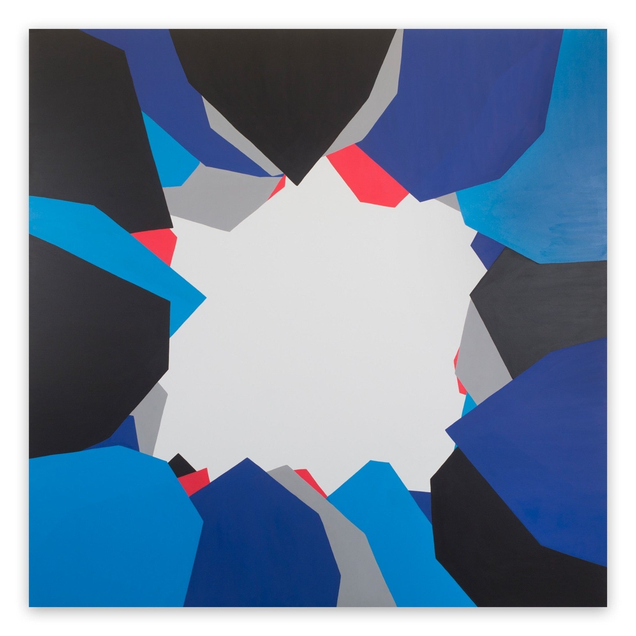 Cut - Up Canvas II.4 - Ulla Pedersen - Abstract Painting - Ideelart