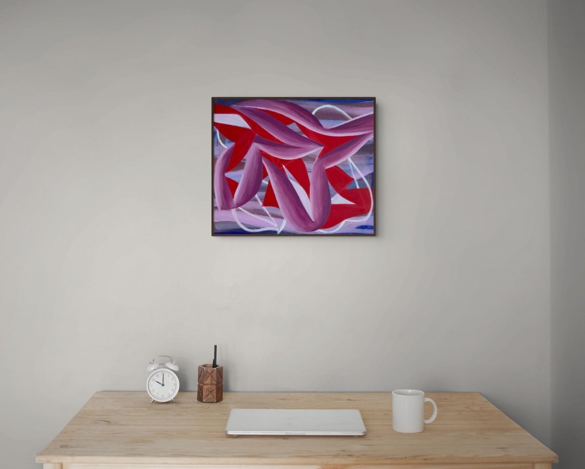 24JU6P-2024 - by Alain Clément - Abstract Painting - Ideelart