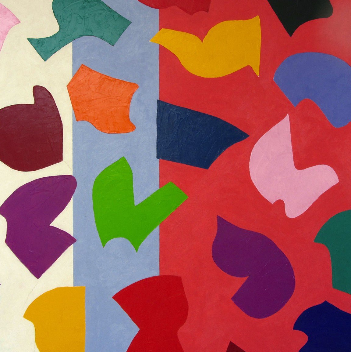 Sharps and Flats - Dana Gordon - Abstract Painting - Ideelart