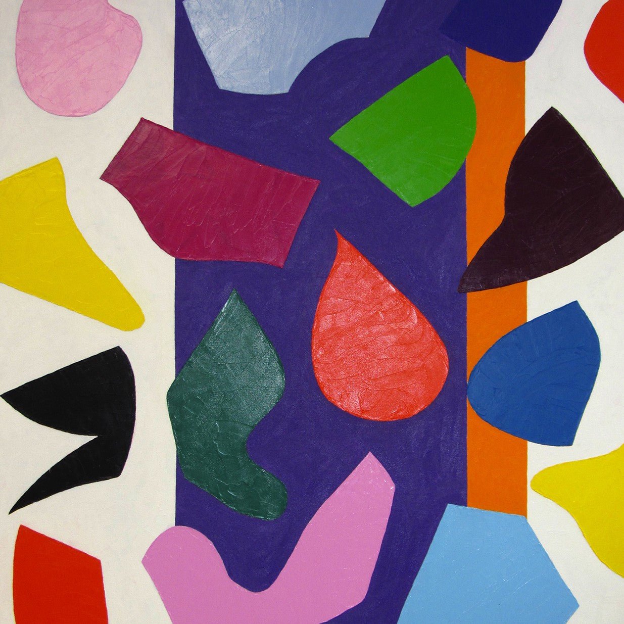 Aria in the Area - Dana Gordon - Abstract Painting - Ideelart