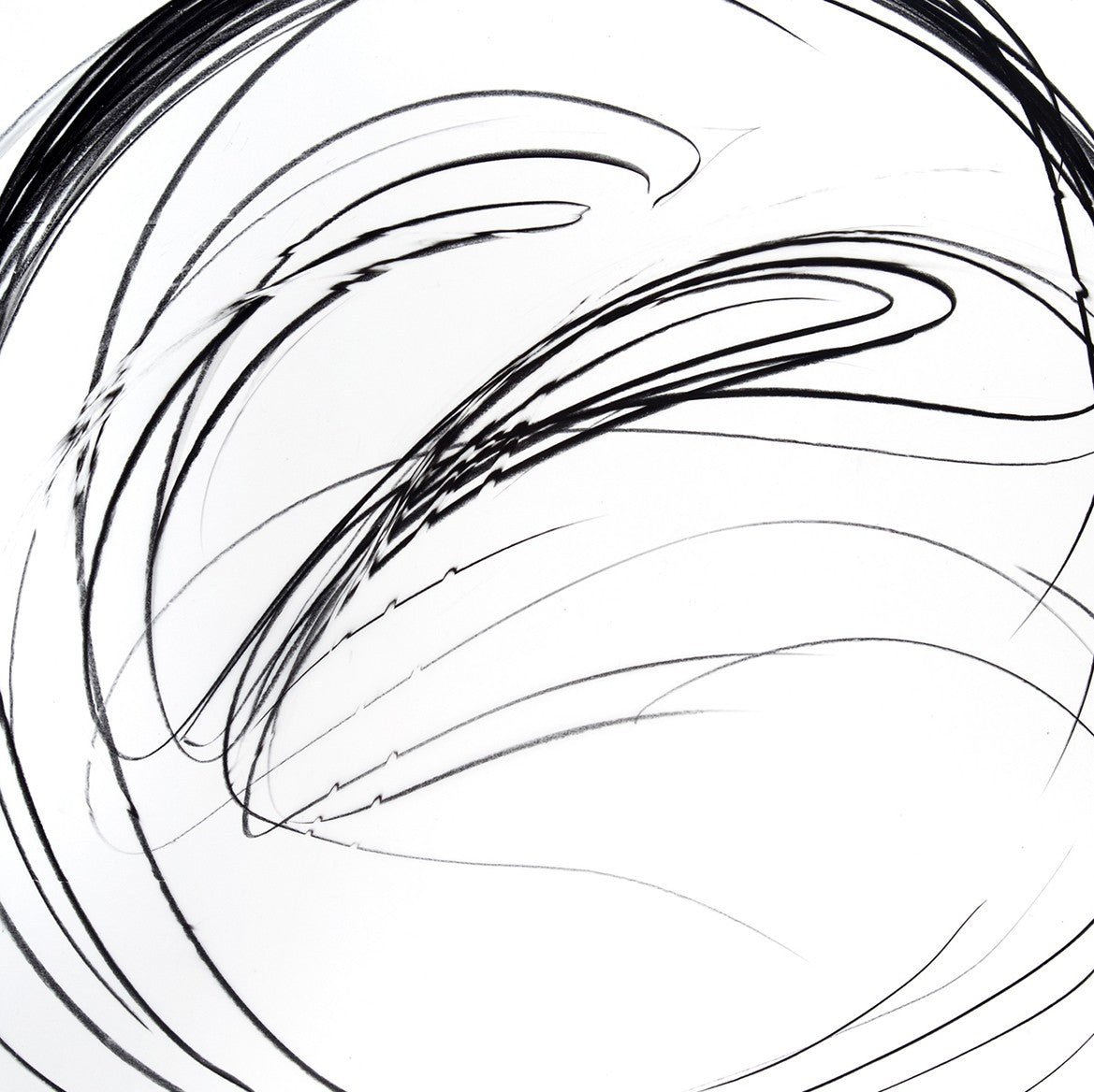 Maelstrom Series 77 - Jaanika Peerna - Abstract Drawing - Ideelart