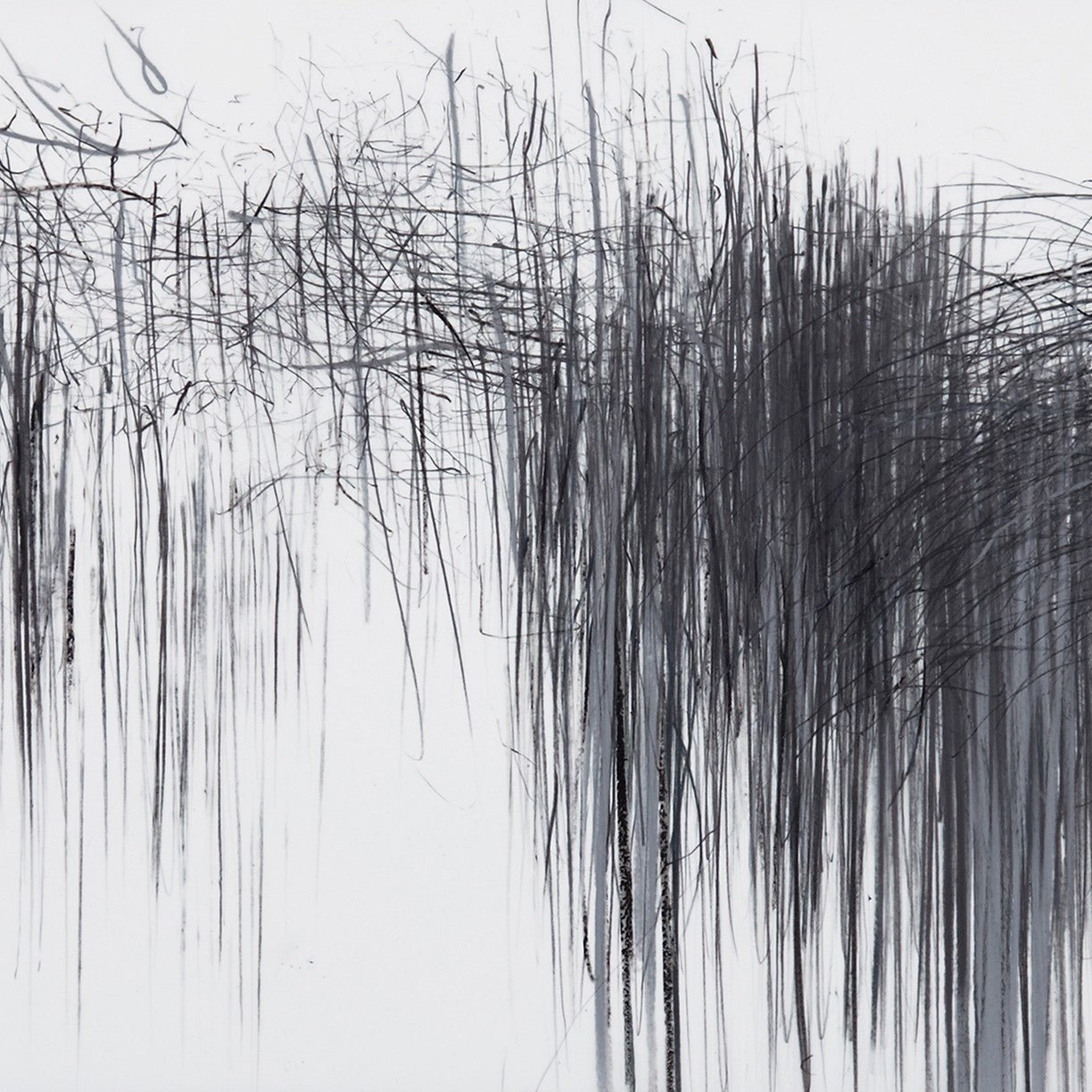 Storm Series Horizontal 43 - Jaanika Peerna - Abstract Drawing - Ideelart