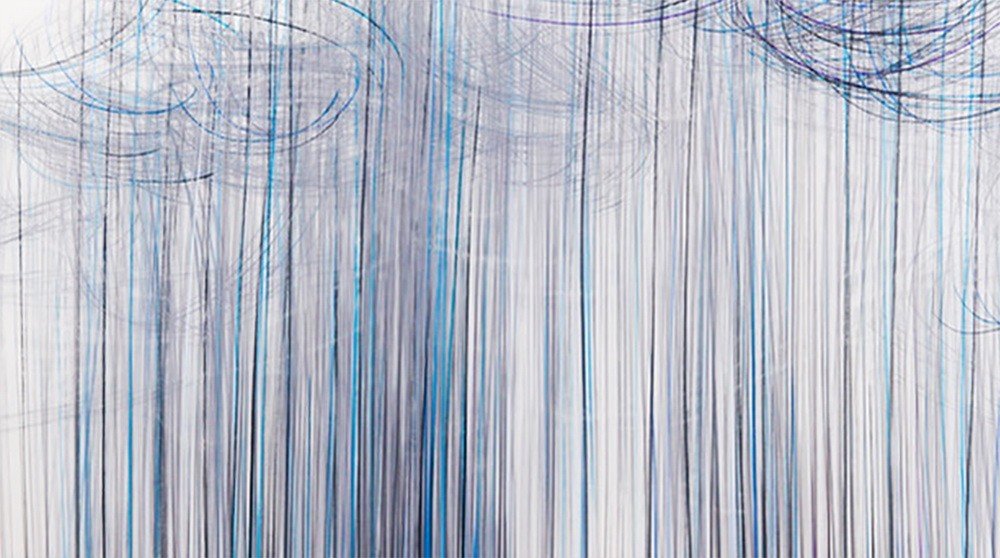 Thaw 2 - Jaanika Peerna - Abstract Drawing - Ideelart