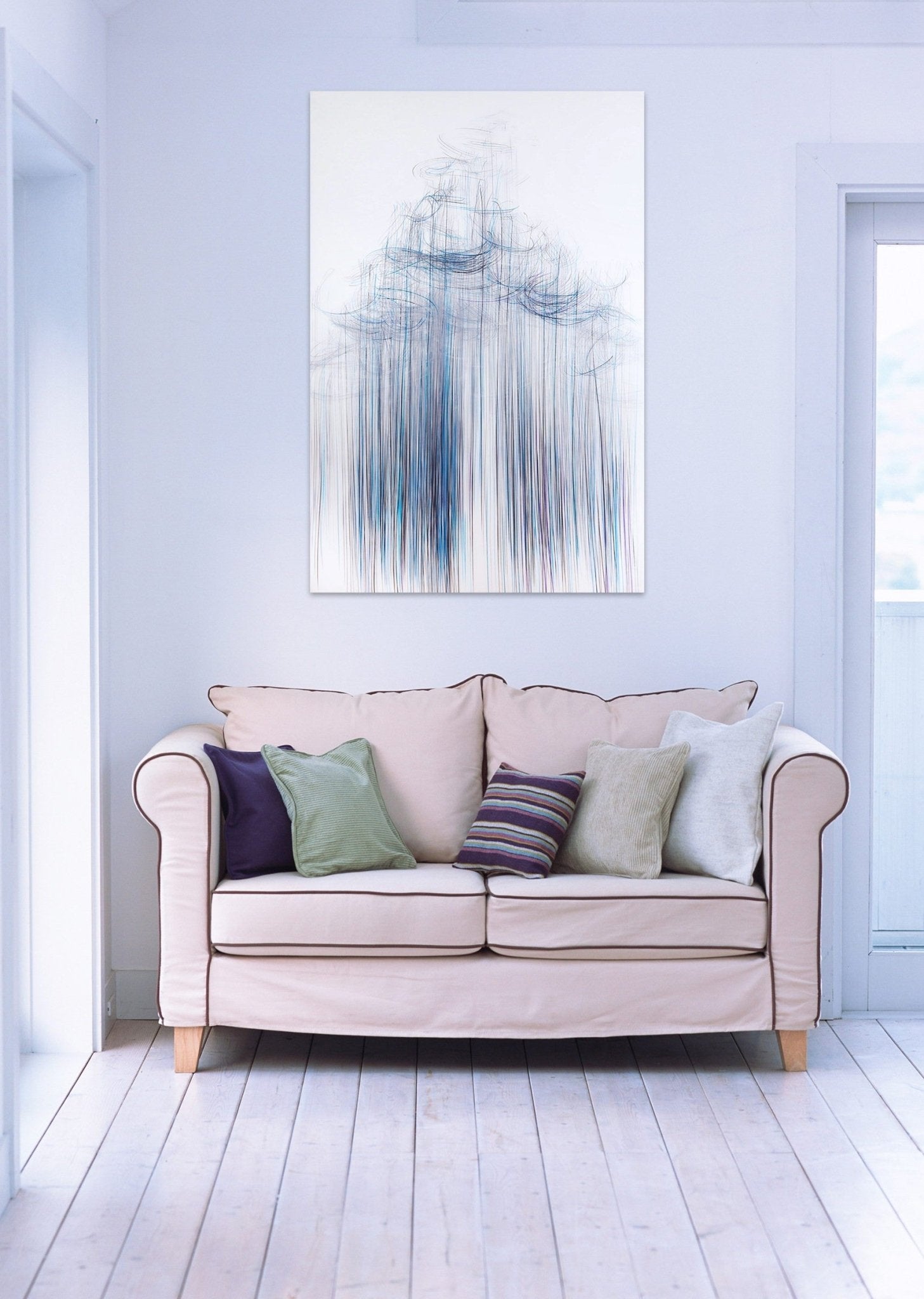 Thaw 2 - Jaanika Peerna - Abstract Drawing - Ideelart