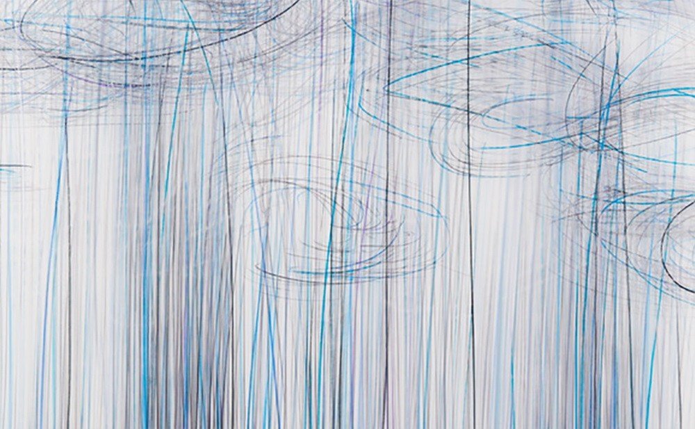 Thaw 3 - Jaanika Peerna - Abstract Drawing - Ideelart
