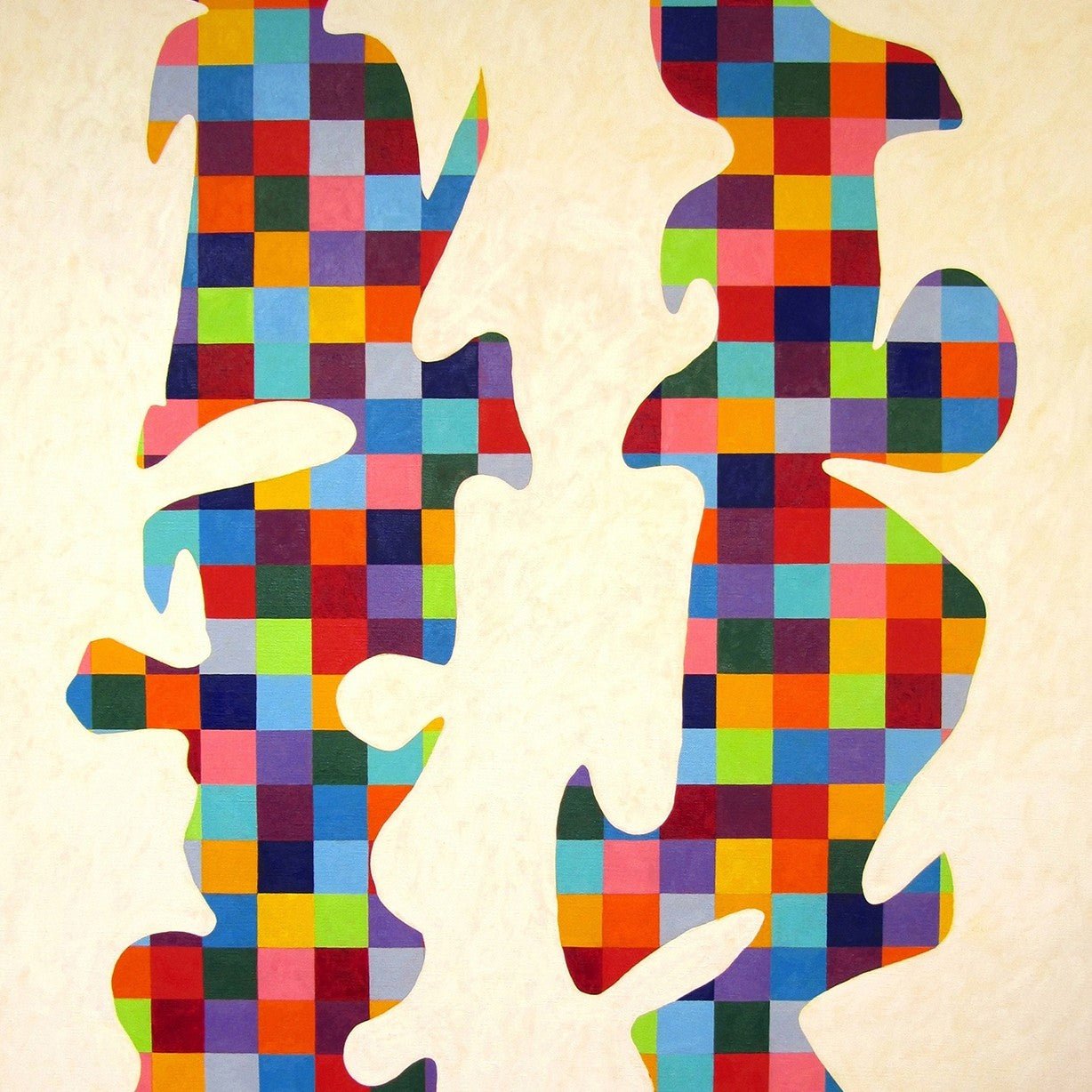 Endless Painting 1 - Dana Gordon - Abstract Painting - Ideelart