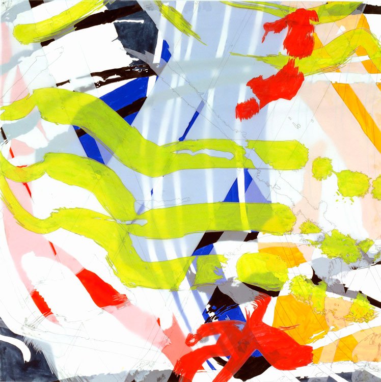 Jazz: Miles ?Someday My Prince' 8 - Ellen Priest - Abstract Painting - Ideelart