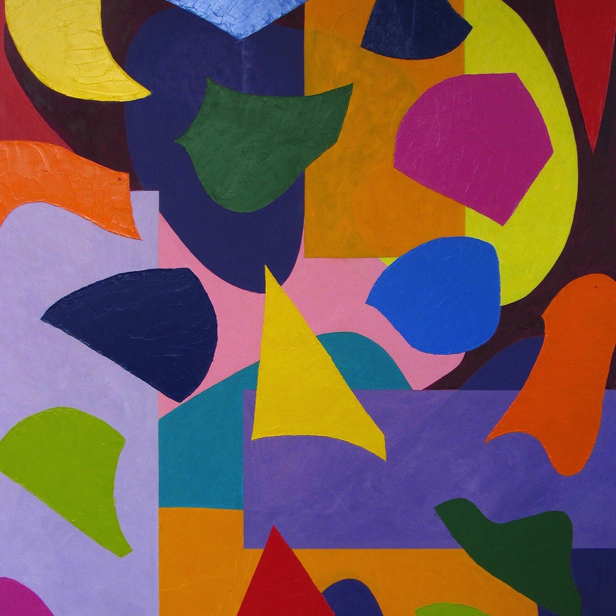 Form and Reform - Dana Gordon - Abstract Painting - Ideelart