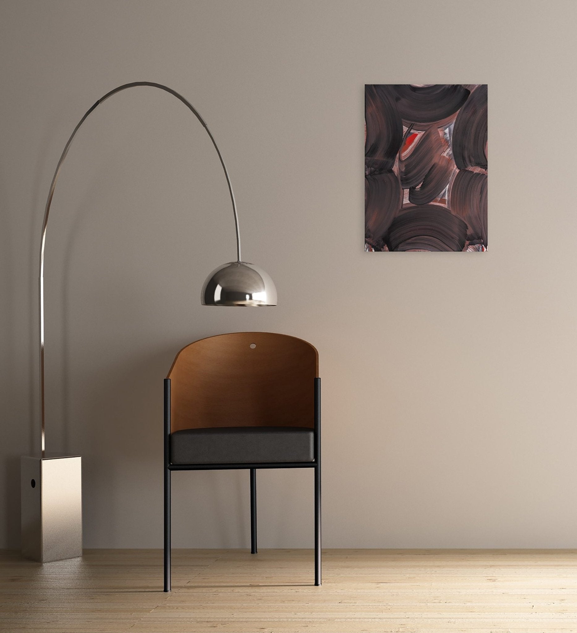 Drama Queen - Anne Russinof - Abstract Painting - Ideelart