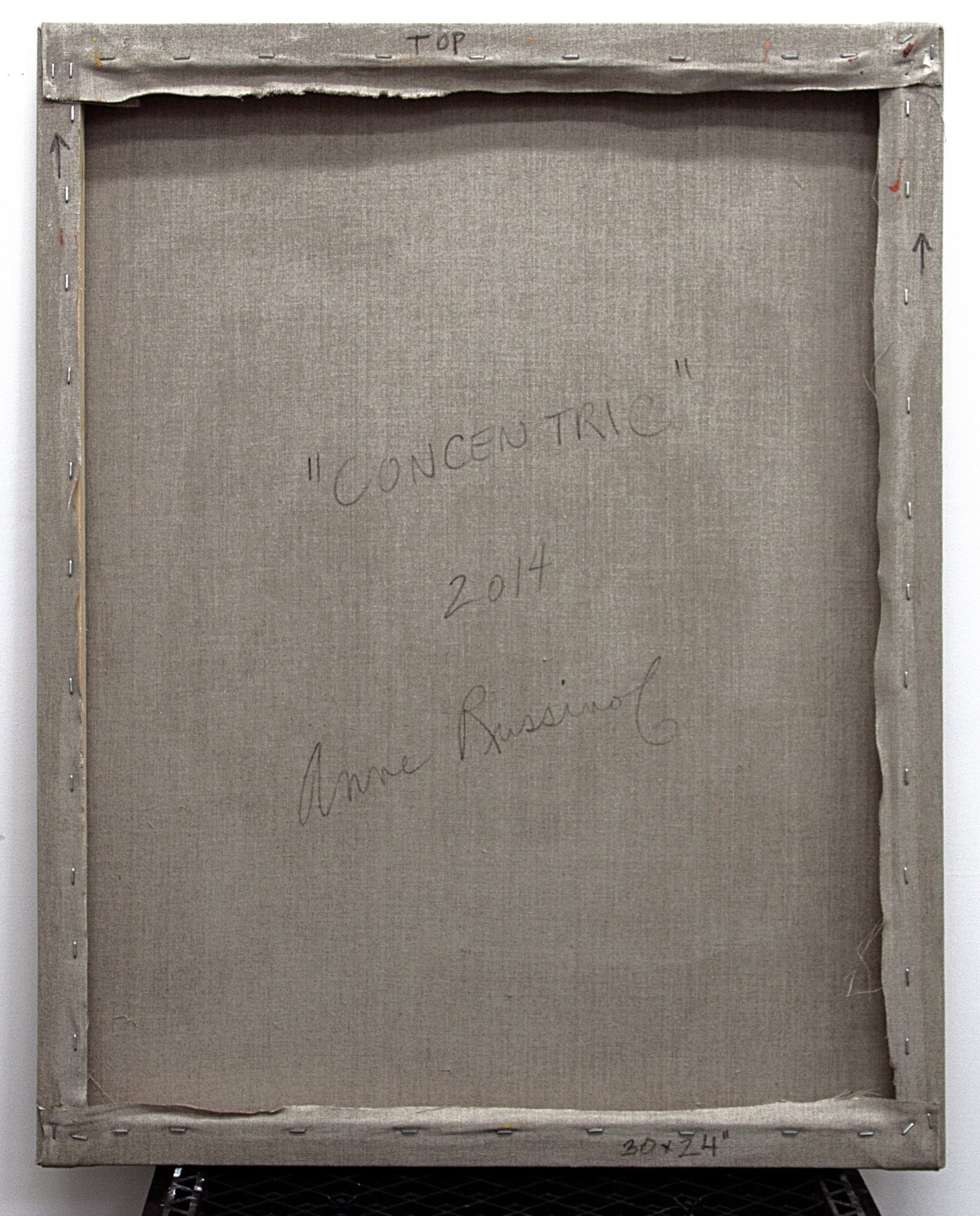 Concentric - Anne Russinof - Abstract Painting - Ideelart