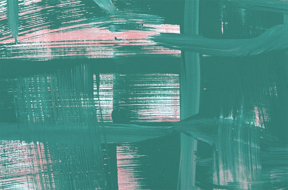 Sateen - Anne Russinof - Abstract Painting - Ideelart