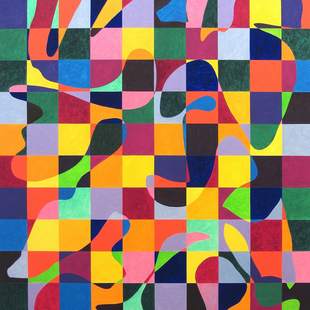 Balancing Act - Dana Gordon - Abstract Painting - Ideelart