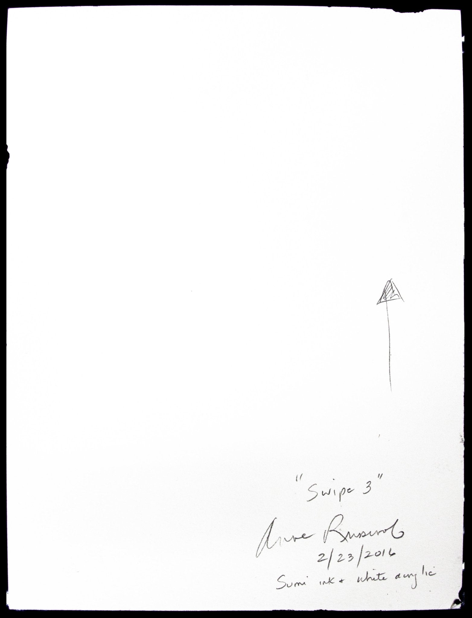 Swipe 3 - Anne Russinof - Abstract Painting - Ideelart