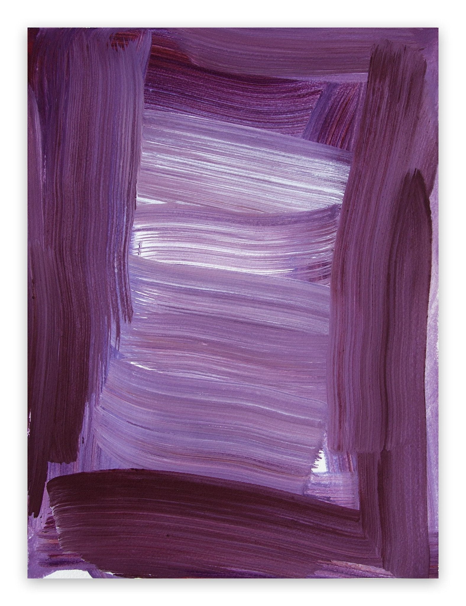 Framed - Anne Russinof - Abstract Painting - Ideelart