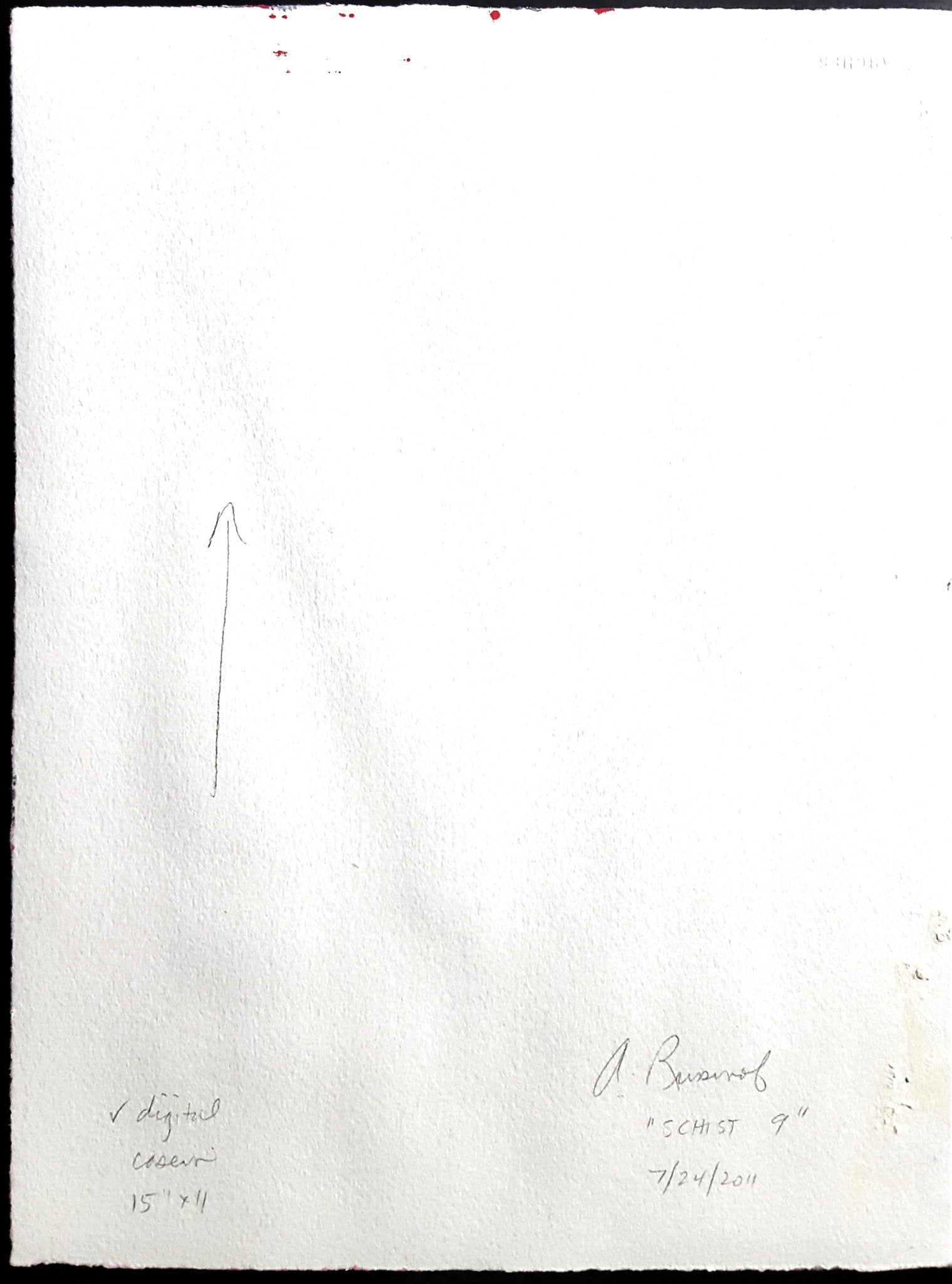 Schist 9 - Anne Russinof - Abstract Painting - Ideelart