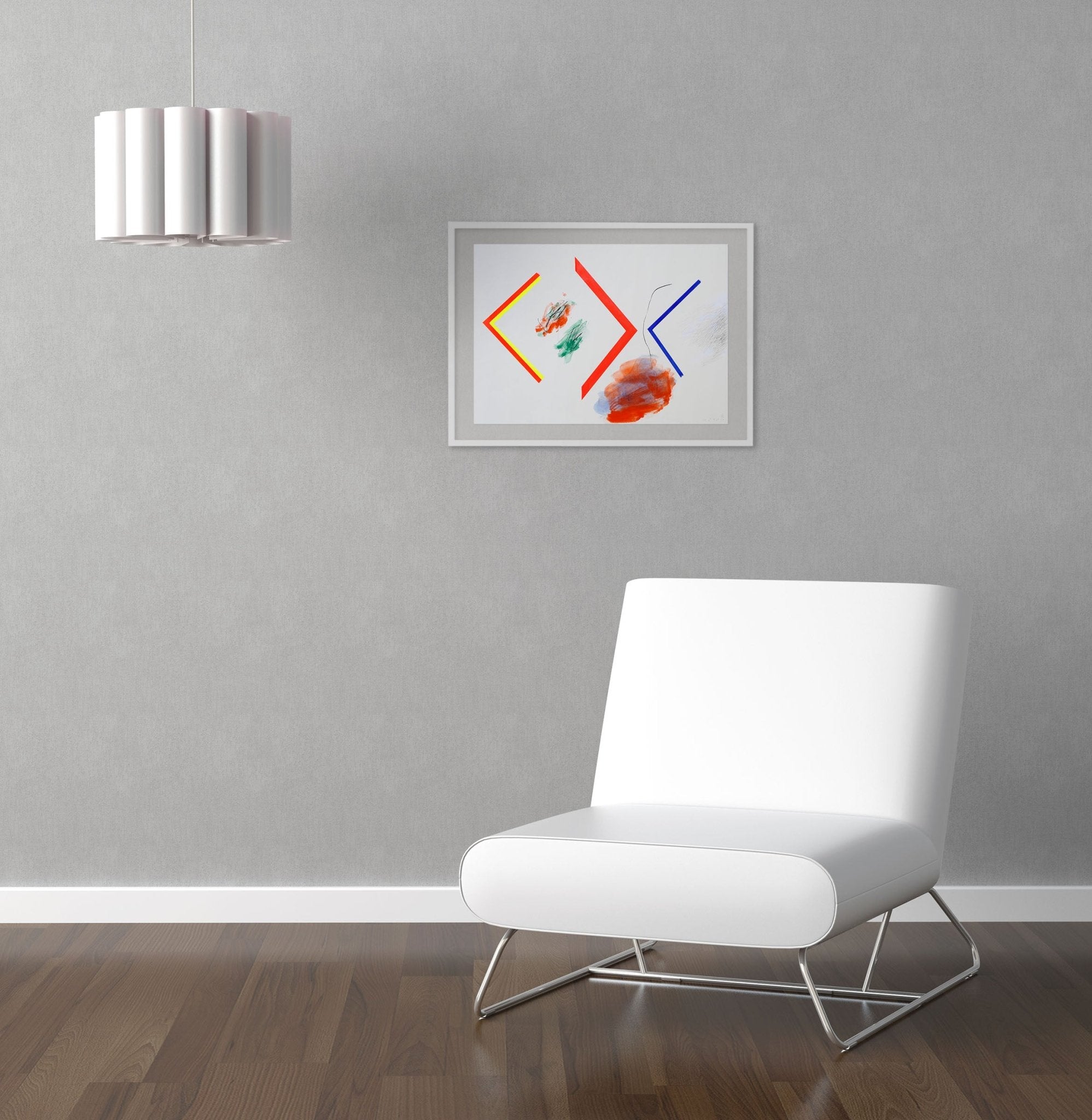 Untitled 1 - Claude Tétot - Abstract Painting - Ideelart