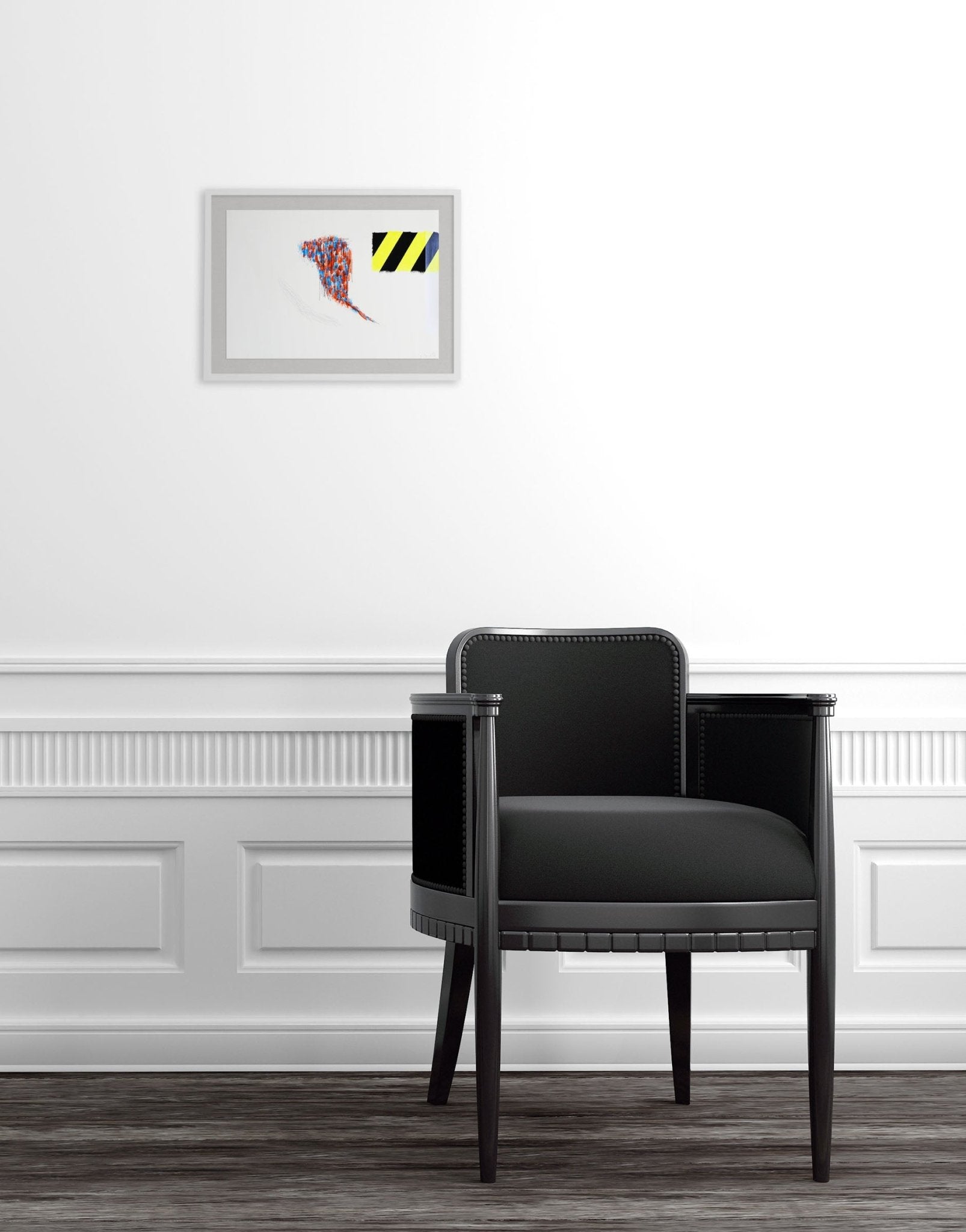 Untitled 2 - Claude Tétot - Abstract Painting - Ideelart