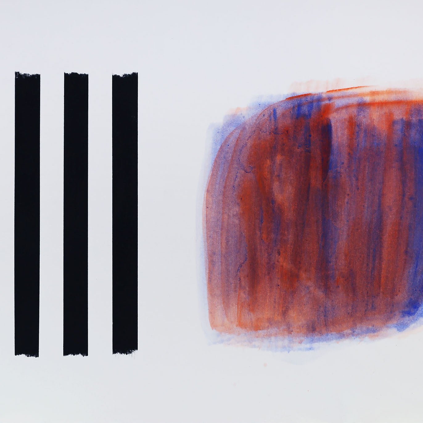 Untitled 3 - Claude Tétot - Abstract Painting - Ideelart