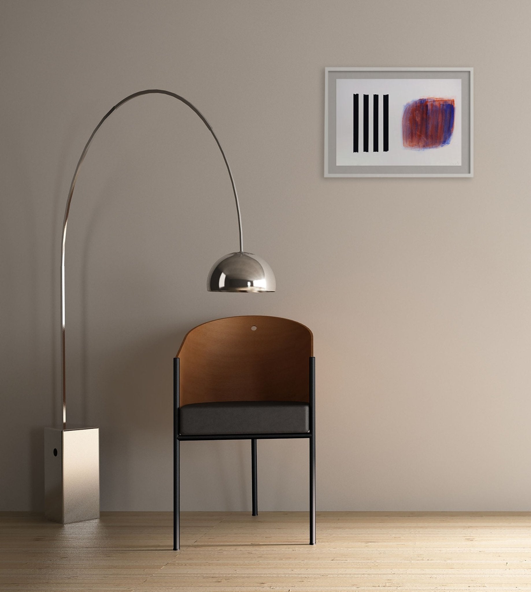 Untitled 3 - Claude Tétot - Abstract Painting - Ideelart