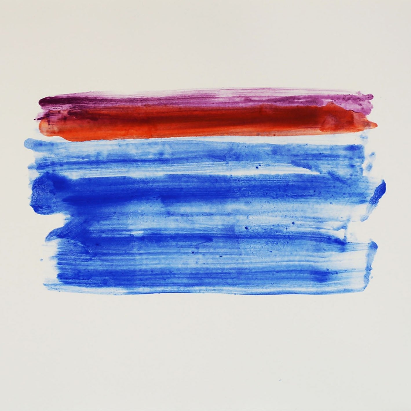 Untitled 5 - Claude Tétot - Abstract Painting - Ideelart