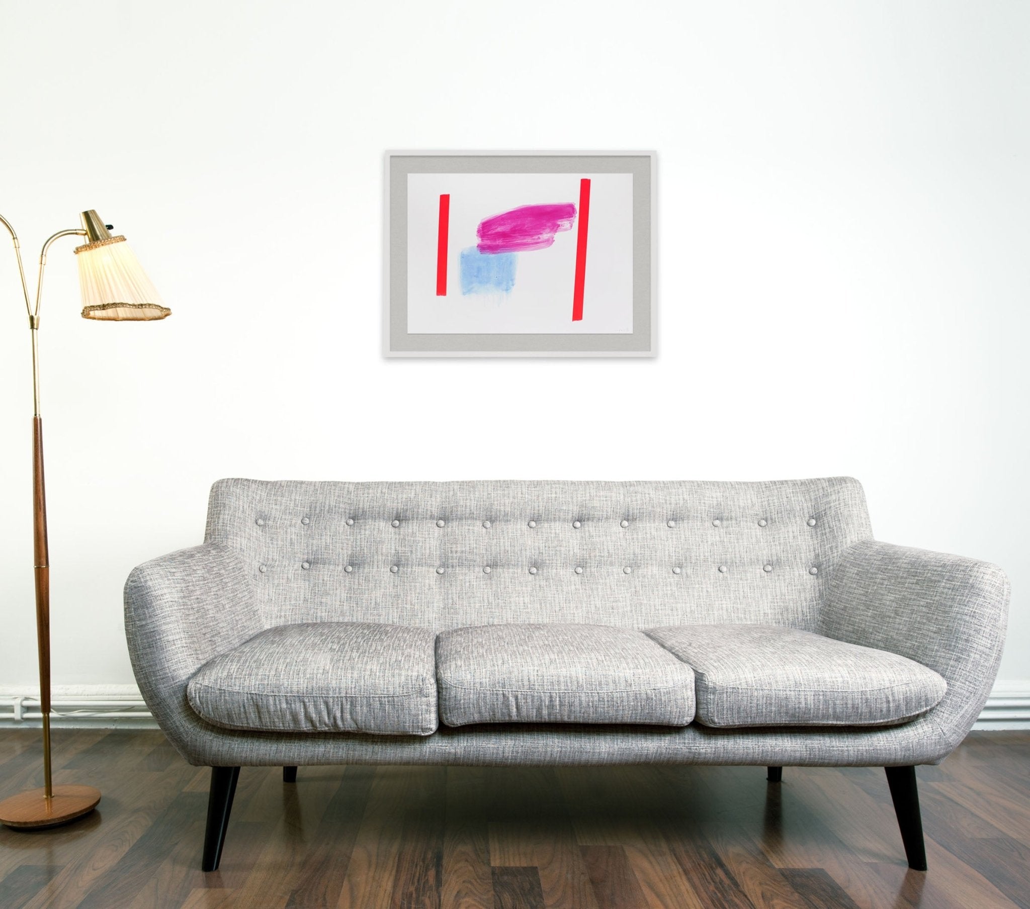 Untitled 6 - Claude Tétot - Abstract Painting - Ideelart