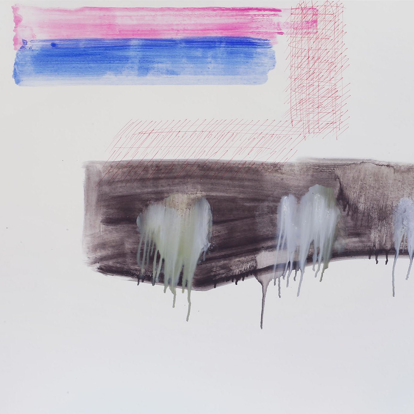 Untitled 8 - Claude Tétot - Abstract Painting - Ideelart