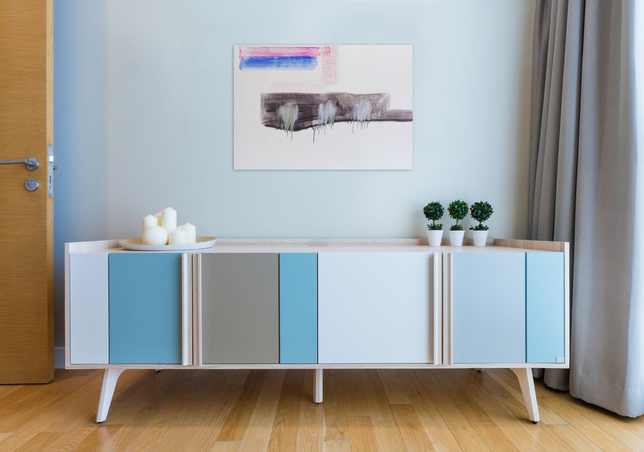 Untitled 8 - Claude Tétot - Abstract Painting - Ideelart