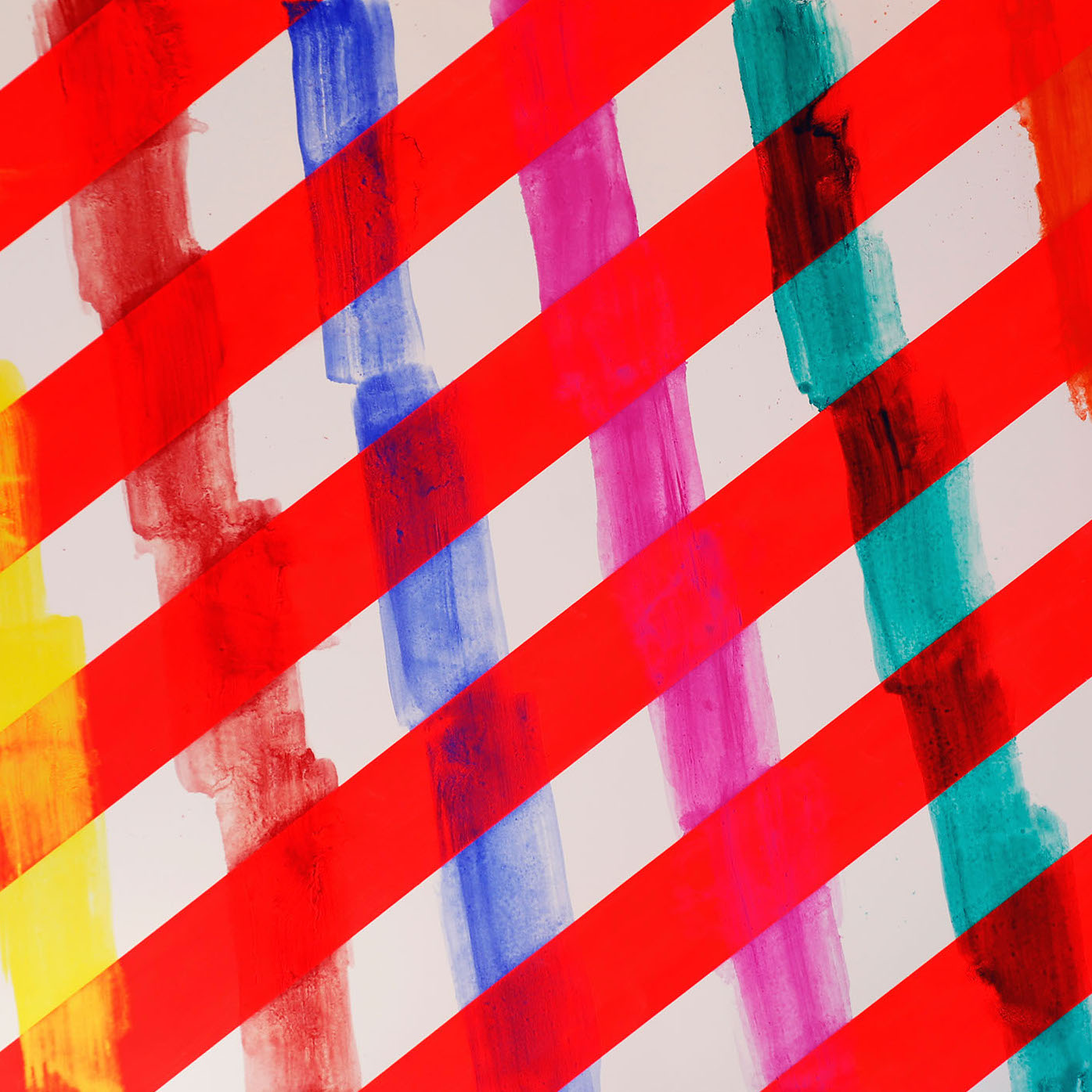 Untitled 10 - Claude Tétot - Abstract Painting - Ideelart