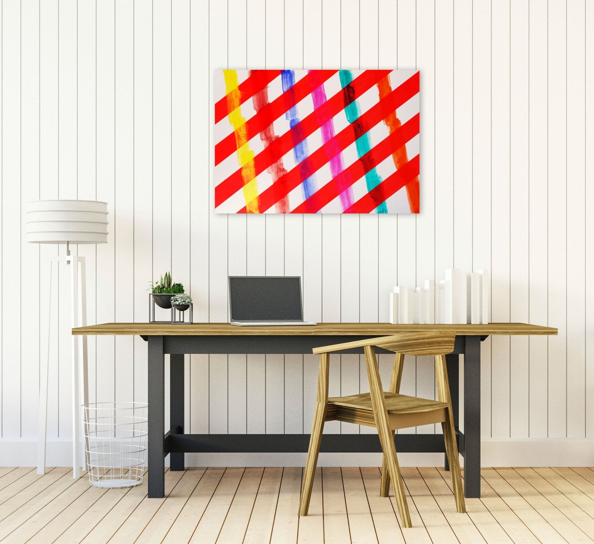 Untitled 10 - Claude Tétot - Abstract Painting - Ideelart