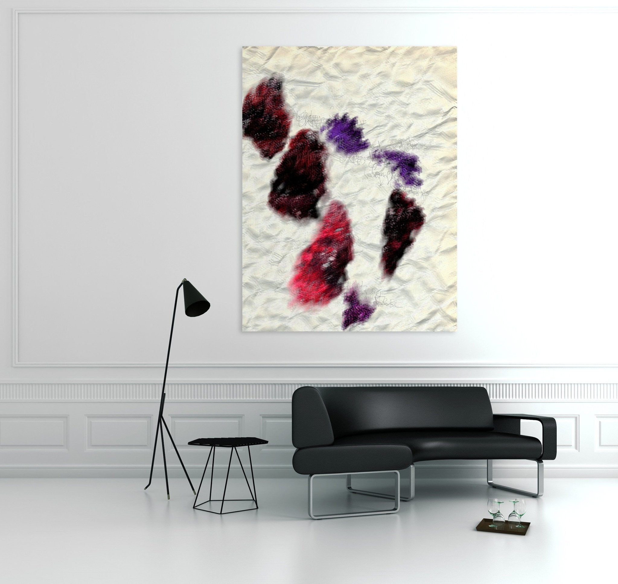 VI: Utter Blindness - Gianfranco Pezzot - Abstract Photography - Ideelart