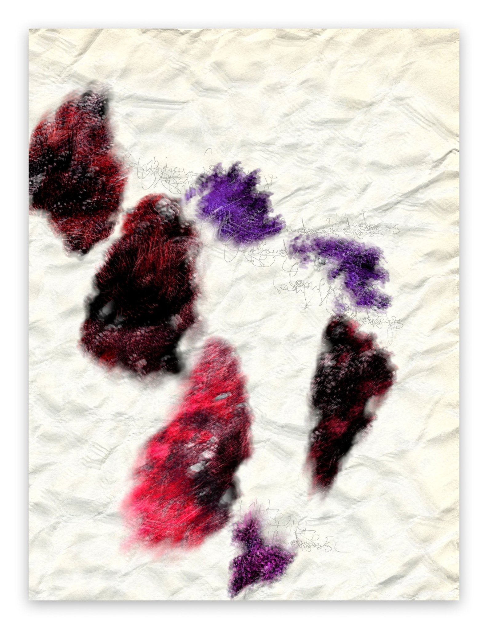 VI: Utter Blindness - Gianfranco Pezzot - Abstract Photography - Ideelart