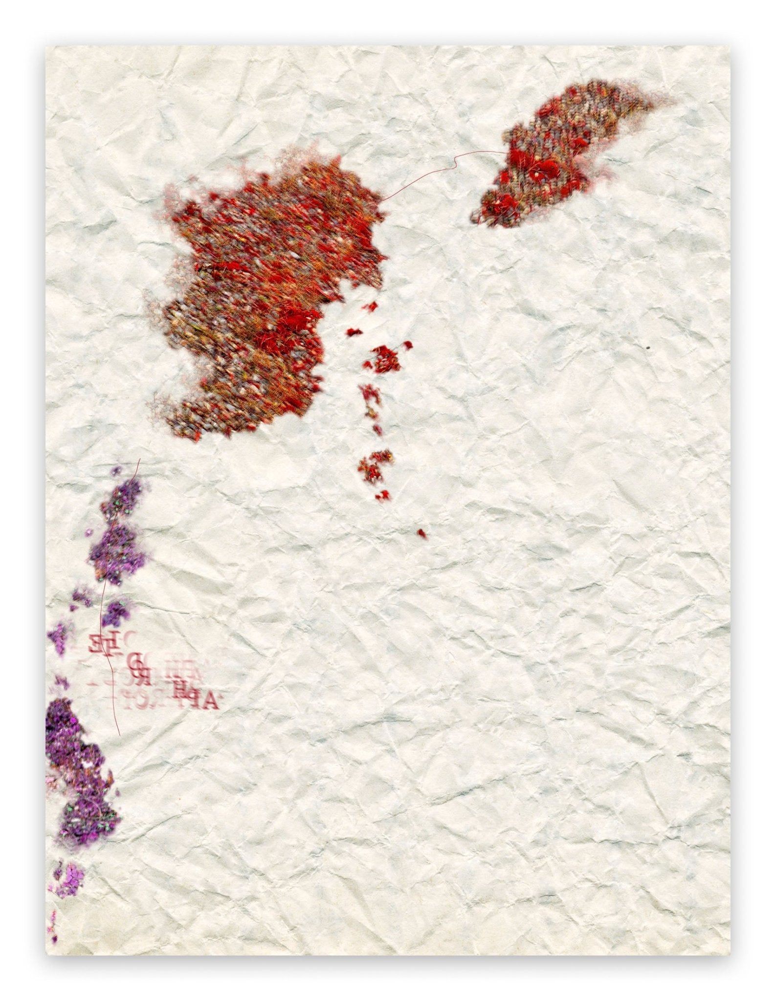 VII: Istinto Primordiale - Gianfranco Pezzot - Abstract Photography - Ideelart