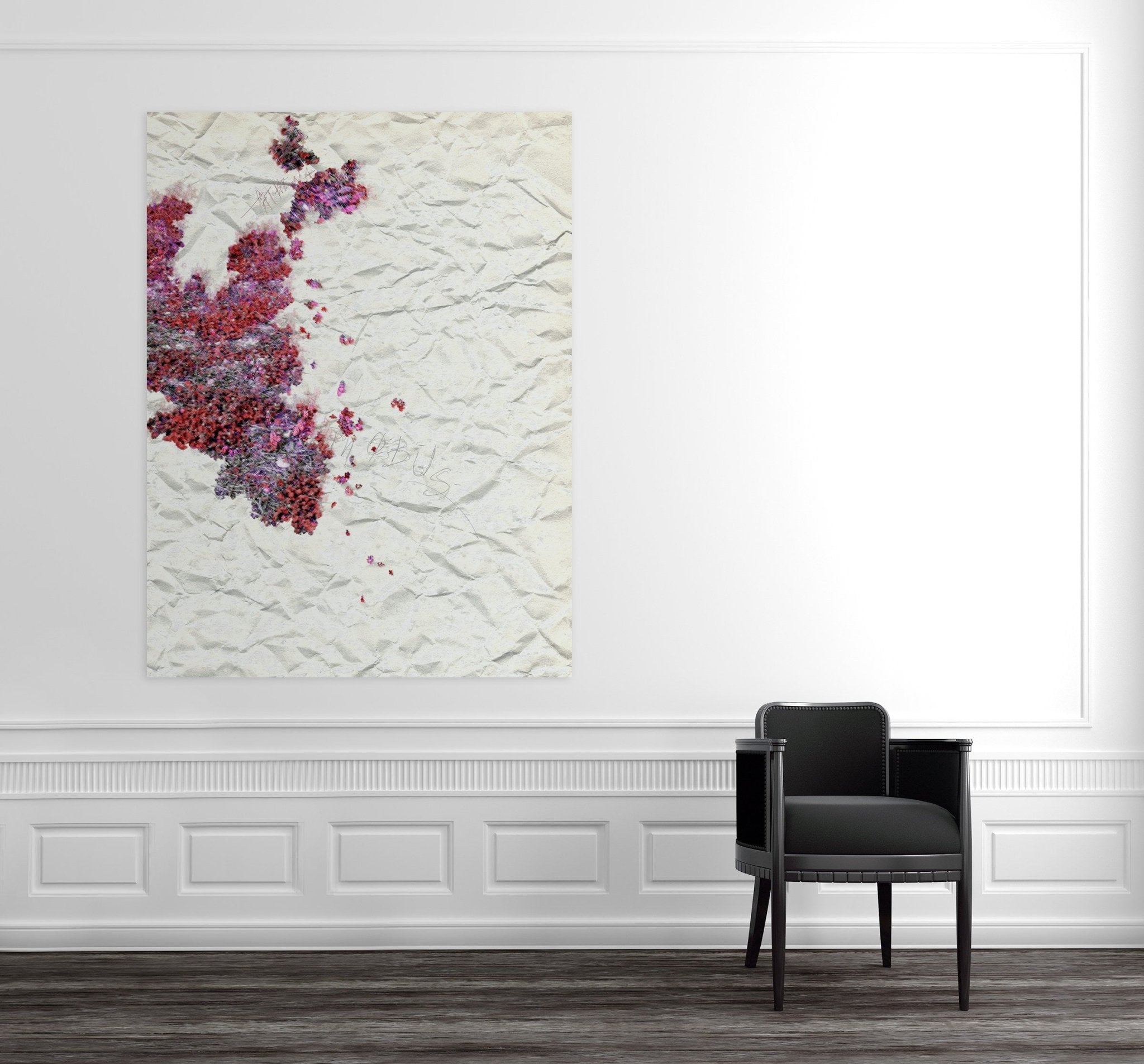 X: Pleasant Dementia - Gianfranco Pezzot - Abstract Photography - Ideelart