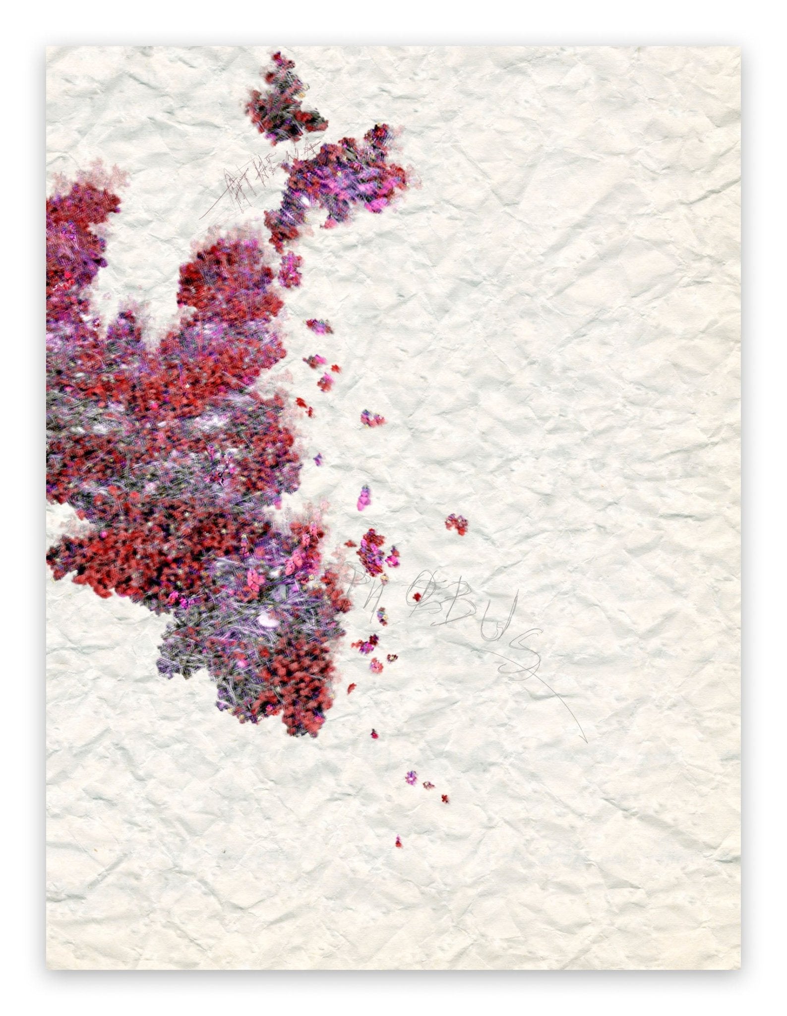 X: Pleasant Dementia - Gianfranco Pezzot - Abstract Photography - Ideelart