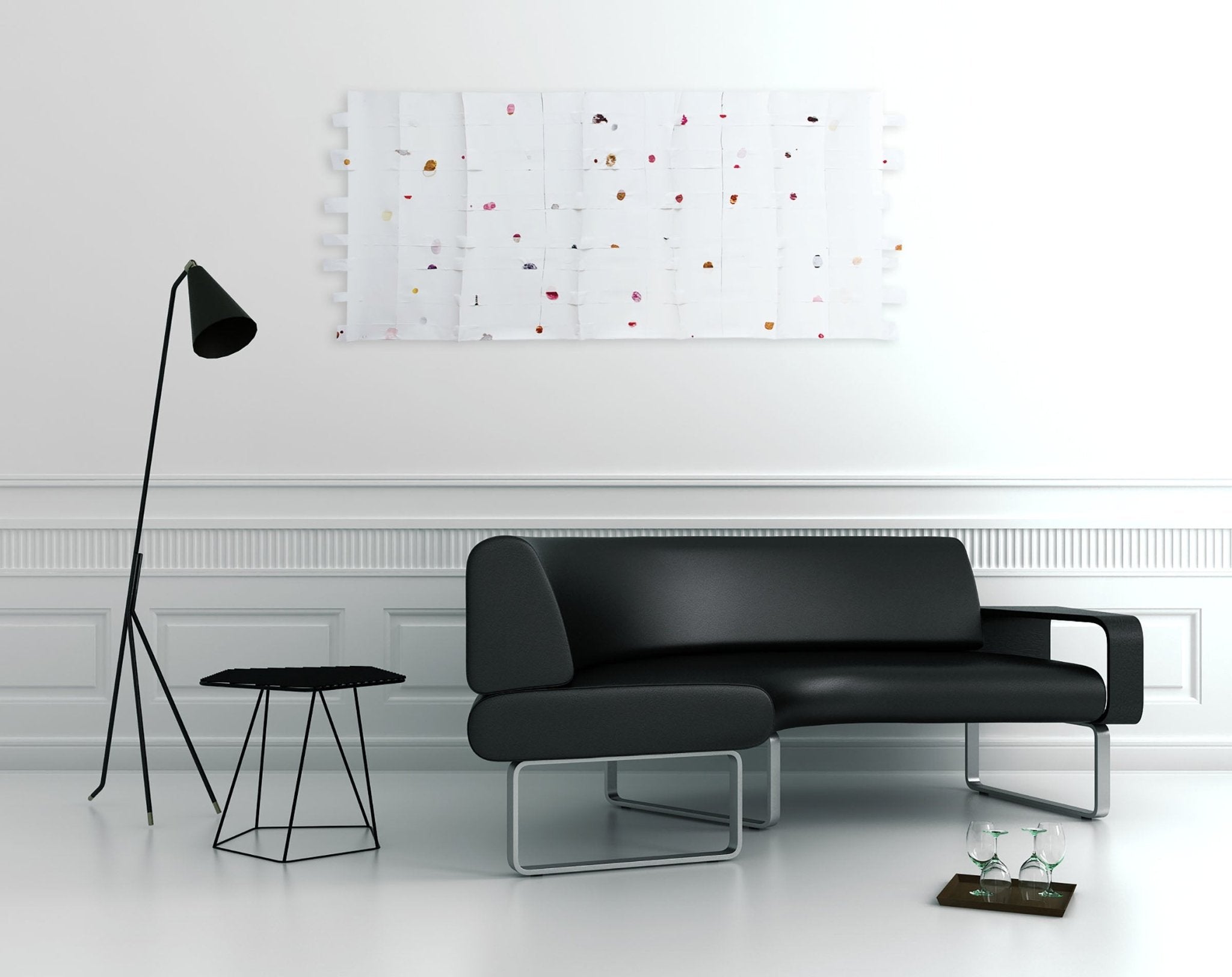 Cut 39 - Harald Kröner - Abstract Painting - Ideelart