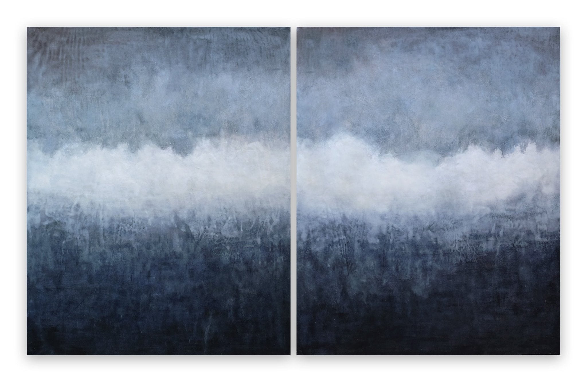 Turning The Wheel - Janise Yntema - Abstract Painting - Ideelart