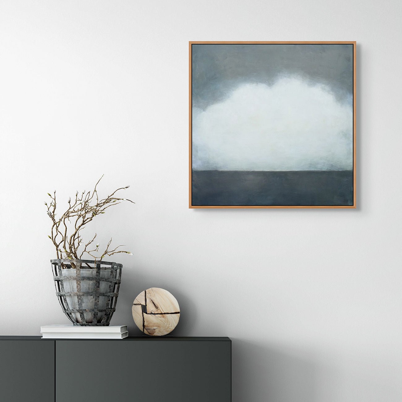 Wimereux - Janise Yntema - Abstract Painting - Ideelart