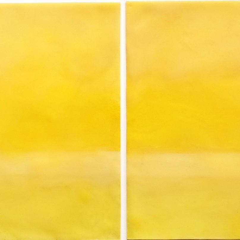 Lemon Yellow - Janise Yntema - Abstract Painting - Ideelart