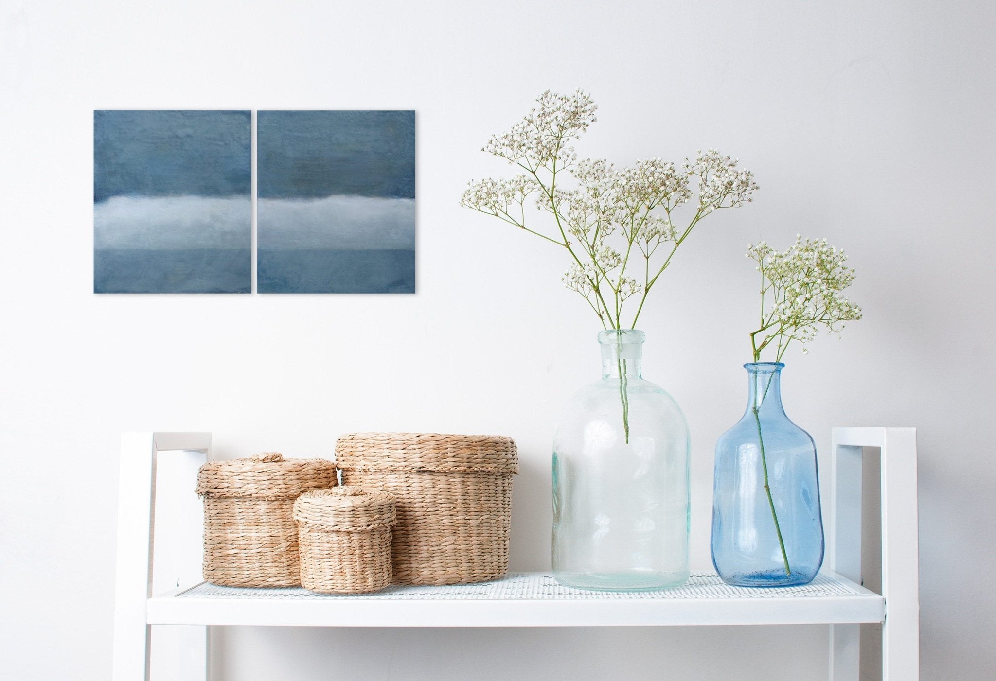 Chuchotis - Janise Yntema - Abstract Painting - Ideelart