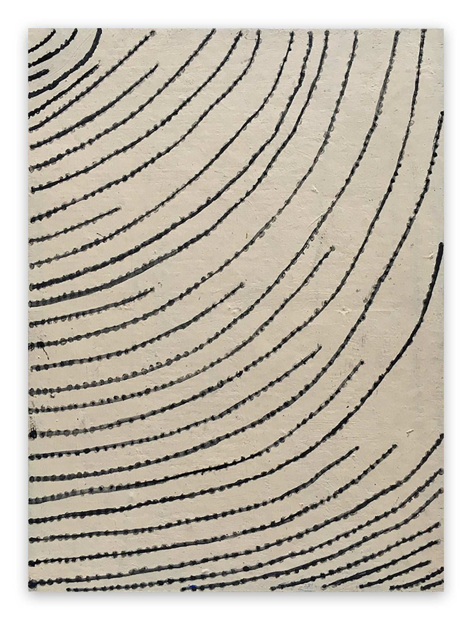 Untitled (Id. 1298) - Fieroza Doorsen - Abstract Painting - Ideelart