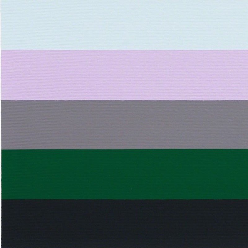 Emotional Color Chart Autumn 36 - Kyong Lee - Abstract Painting - Ideelart