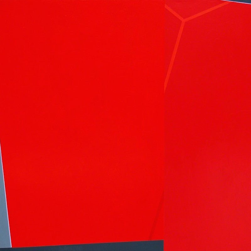 Intersect (High Frequency) - Macyn Bolt - Abstract Painting - Ideelart