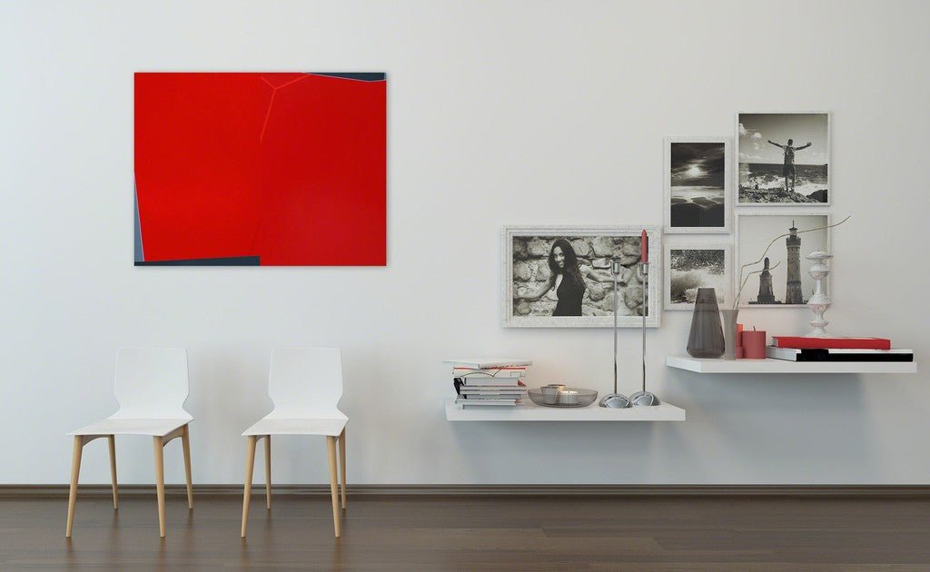 Intersect (High Frequency) - Macyn Bolt - Abstract Painting - Ideelart