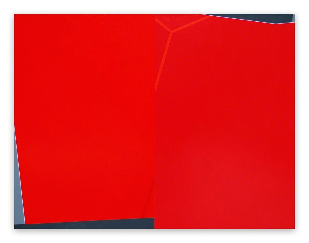 Intersect (High Frequency) - Macyn Bolt - Abstract Painting - Ideelart