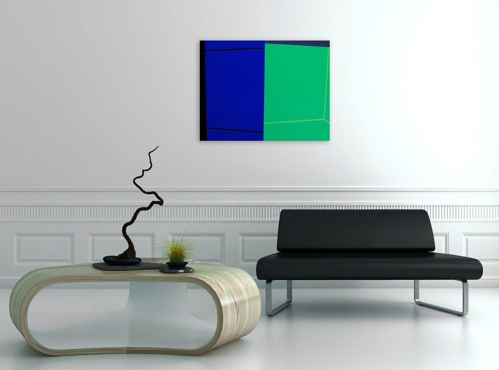 High Wire - Macyn Bolt - Abstract Painting - Ideelart