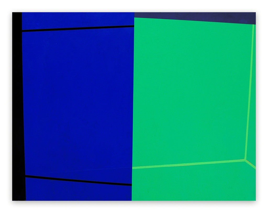 High Wire - Macyn Bolt - Abstract Painting - Ideelart