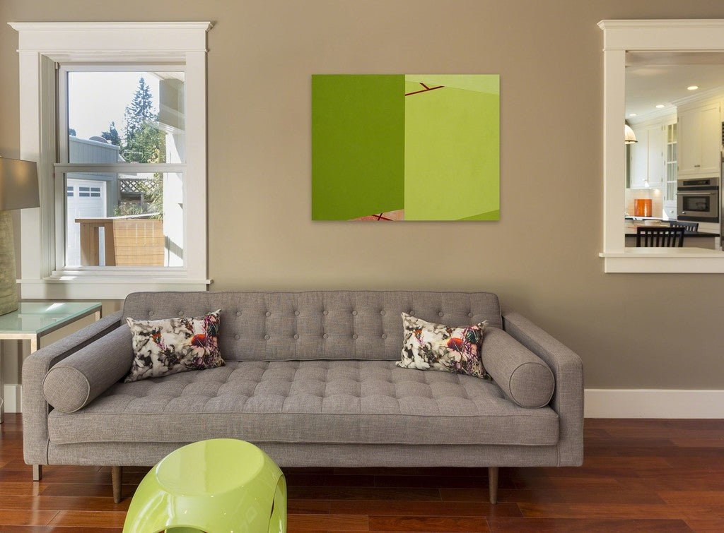 Slow Turn - Macyn Bolt - Abstract Painting - Ideelart