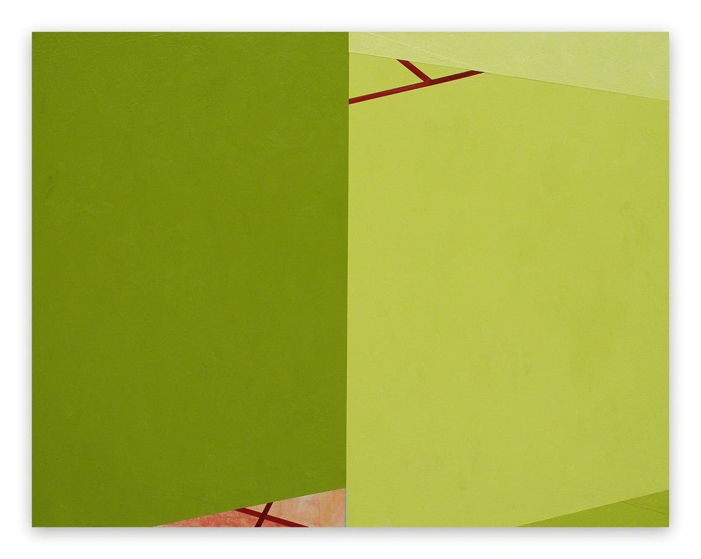 Slow Turn - Macyn Bolt - Abstract Painting - Ideelart