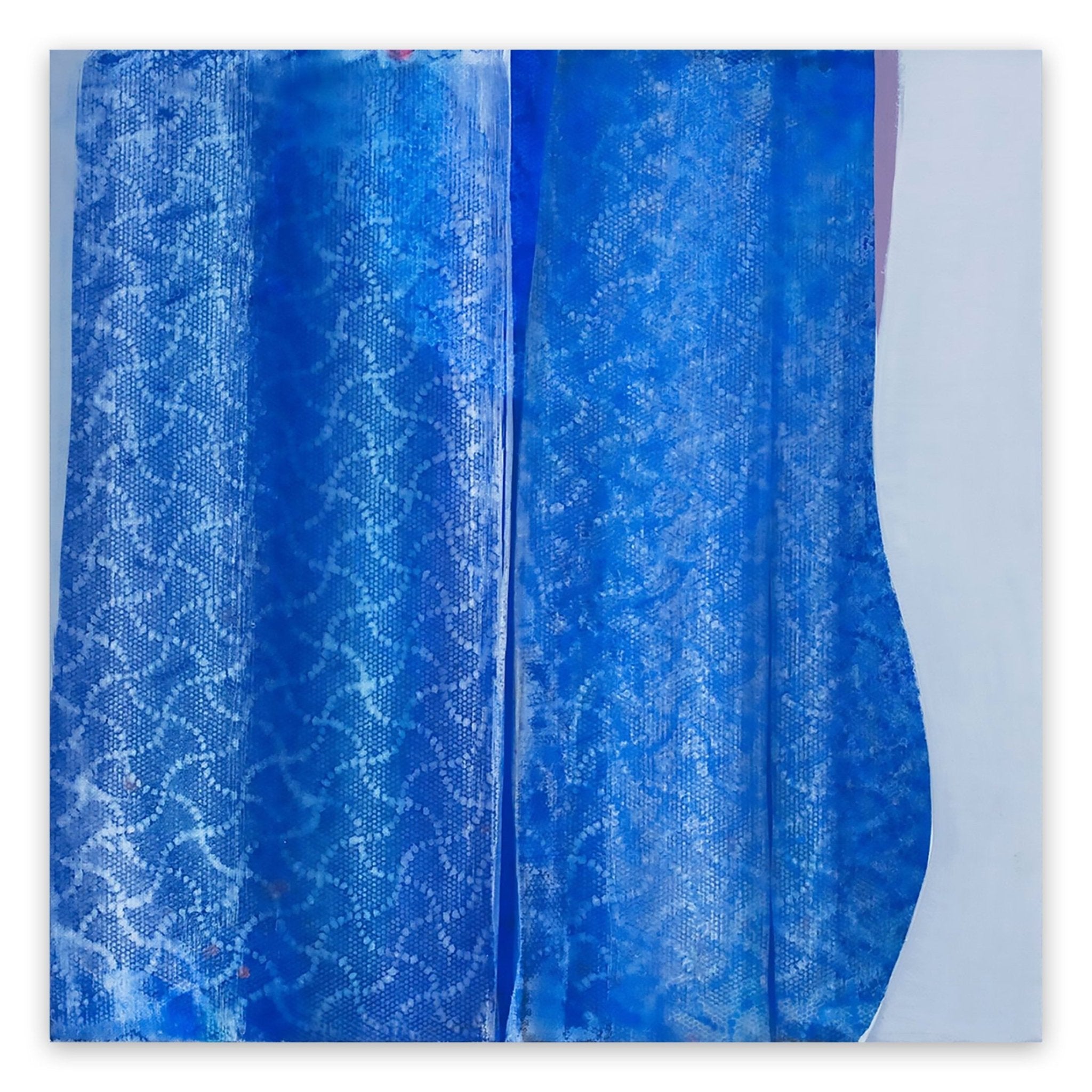 New Day - Marcy Rosenblat - Abstract Painting - Ideelart