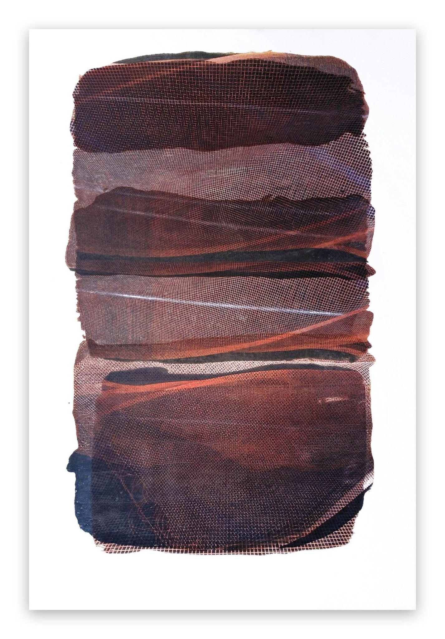 Netting - Marcy Rosenblat - Abstract Prints - Ideelart